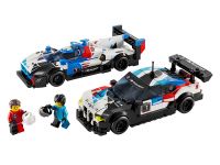 Speed Champions 76922 Конструктор Гоночные автомобили BMW M4 GT3 и BMW M Hybrid V8