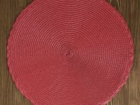 Набор плейсматов Miraculous Festival, красный