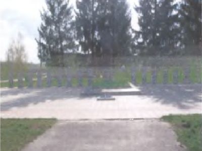 Братская могила воинов, среди них Герой Советского Союза Морозов Иван Константинович, погибших в 1943 г.