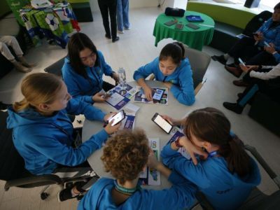 Участники игр «Дети Азии» проходят образовательную программу «Путь к Олимпу»