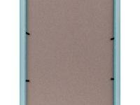 Рамка пластиковая OfficeSpace 21*30 см, №2, акриловое небьющееся стекло, черная