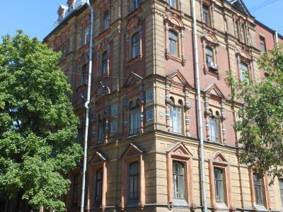 Дом Санкт-Петербургского епархиального братства Пресвятой Богородицы