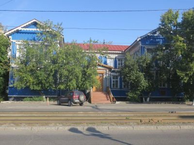 Здание чертежной, XIX в.