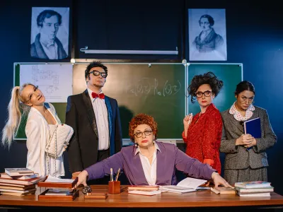 Билеты на ДИиРУВ (Семьянюки) / Театр | Афиша | ИнфоТаймс