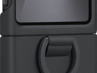 Клип-кейс Samsung Silicone Z Flip7 FE/Z Flip6 Чёрный