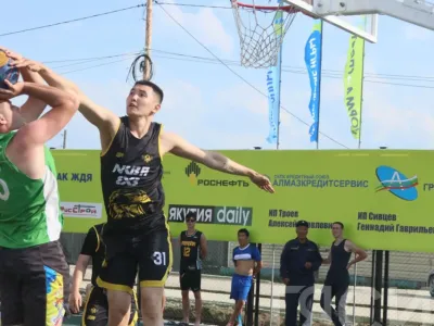 В Якутске стартовал чемпионат республики по стритболу