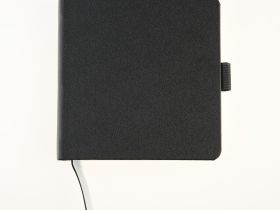 Блокнот для зарисовок Sketchmarker 12*12 см 80 л 140 г, твердая обложка черно-белая