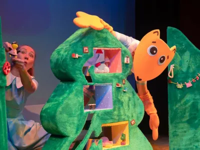 Билеты на Сказки маленького Лисенка (Московский театр кукол. Камерная сцена) / Театр | Афиша | ИнфоТаймс