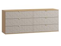 Комод Монблан 185x76 Грань Латте