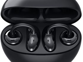 Наушники Honor Choice Earbuds Clip Black