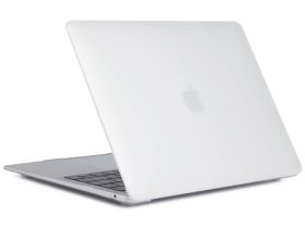 Чехол-накладка Palmexx MacCase для Apple MacBook Pro 14 (2021) пластиковый (матовый белый)