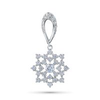 Подвеска из белого золота э4012пд07240374_white