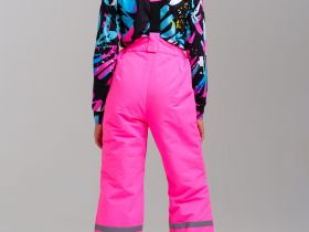 Комплект текстильный с полиуретановым покрытием для девочек: куртка, брюки