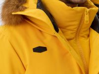 Куртка парка мужская Remington WM1 Yellow