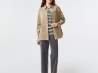 Женская футболка Lacoste приталенного кроя