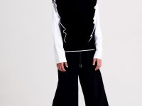 Жилет трикотажный для девочек