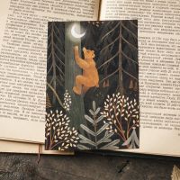 Открытка Дворникова А. "Лунный медведь"