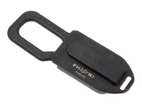 Стропорез Fox Rescue Emergency Tool, сталь 420J2, рукоять термопластик FRN, чёрный