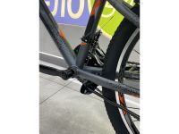 Подростковый велосипед Stels Turbo 410 V 24, год 2025, цвет Черный-Оранжевый