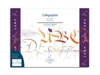 Альбом для каллиграфии Lana "Calligraphie" 24x32 см 12 л 250 г