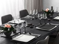 Villeroy & Boch Набор из 4 бокалов для красного вина 470 мл Manufacture Rock Villeroy & Boch