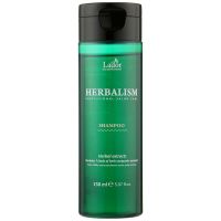 Слабокислотный травяной шампунь с аминокислотами Lador Herbalism Shampoo 150 мл