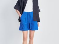 Шорты из хлопка с завязками