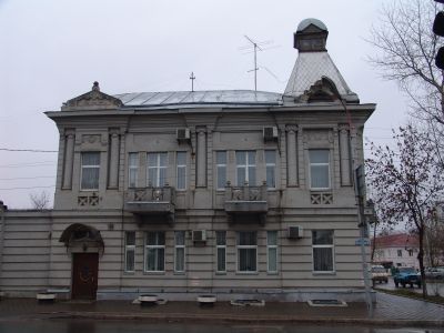 Особняк миллионера Хусаинова. Неоклассицизм