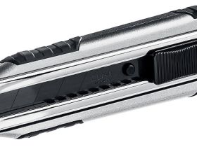 Нож OLFA X-design, цельная алюминиевая рукоятка, AUTOLOCK фиксатор, 18 мм