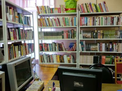 Березовская сельская библиотека