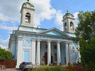 Церковь на Лазаревском кладбище