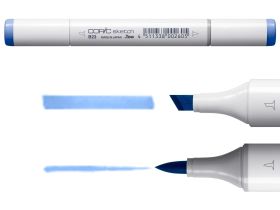 Маркер COPIC sketch BG02 (новый голубой,new blue)