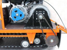 Мотобуксировщик ЧИНУК 20 л.с.