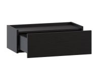 Консоль Дигарс 63x30 Черный древесный