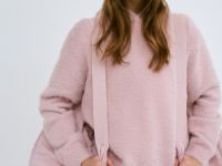 Пуховик для девочек, Розовый