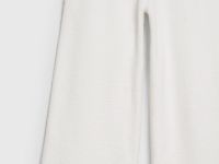 Мягкие брюки с эластичным поясом, Белый