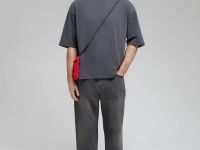 Футболка унисекс из хлопка оверсайз силуэта