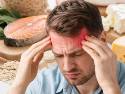 Диета при мигрени: какие продукты провоцируют приступы