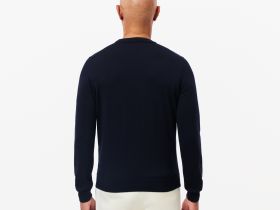 Мужской свитер Lacoste из шерсти мериноса