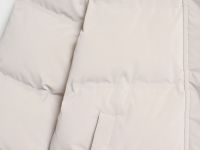 Пуховик для девочек, Бежевый