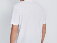 Свободная футболка с принтом