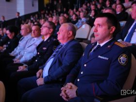 На страже правопорядка: в Якутске чествовали сотрудников МВД