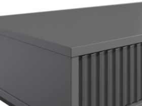 Консоль Трейвис 92x40 Графитовый/Черный