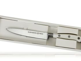 Кухонный нож Hatamoto TW-015, сталь AUS-8