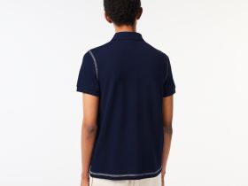Мужское поло Lacoste из органического хлопка