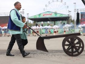 В Якутске стартовал федеральный Сабантуй
