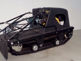 Мотобуксировщик LEBEDEV MOTORS Рекс LA509