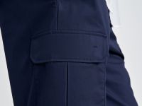 Шорты из хлопка