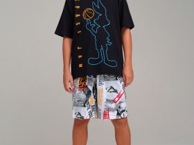 Шорты трикотажные для мальчиков, 2 шт в комплекте