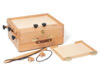 Этюдный ящик FE-L5N с креплением на фотоштатив, бук